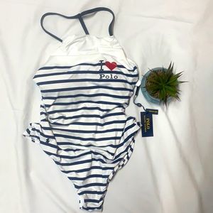 Women’s size XL POLO Ralph Lauren swimsuit NWT